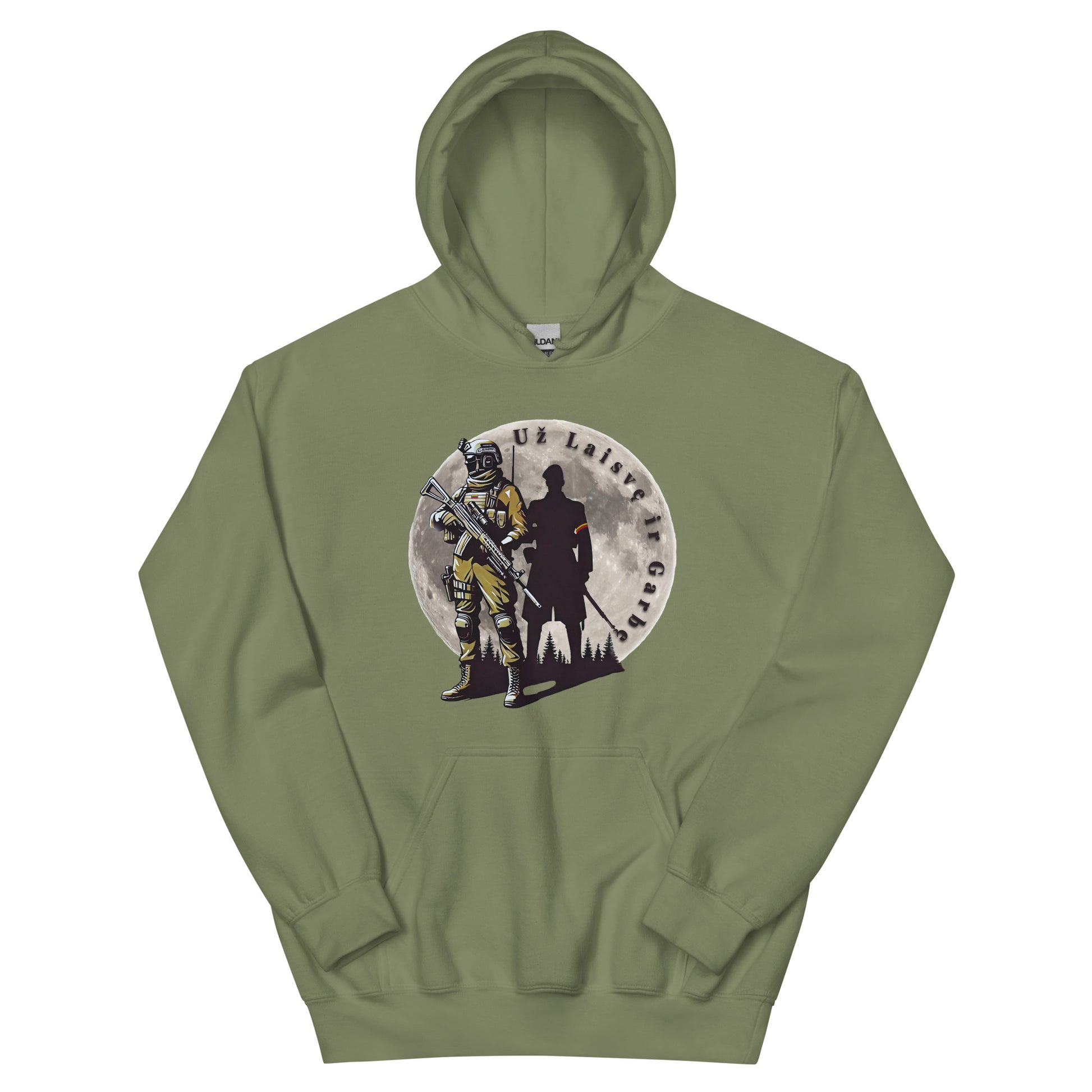 Už Laisvę ir Garbę - Premium Hoodie - Deployed In EU