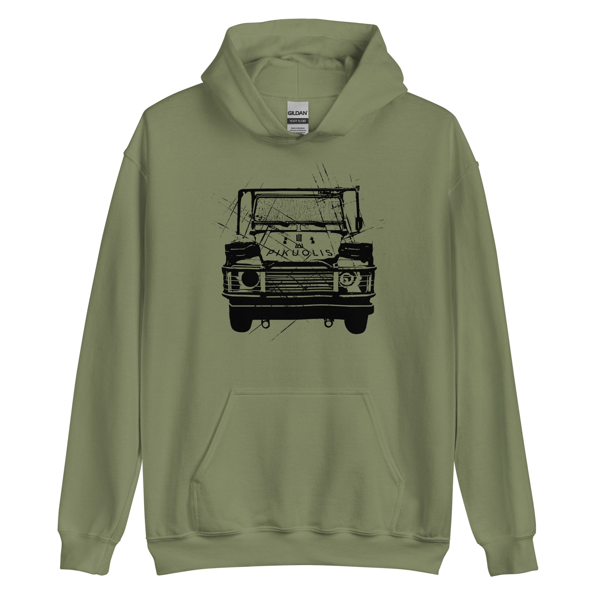 „Pikuolis“ Land Rover Defender 110 - Premium džemperis - Deployed In EU