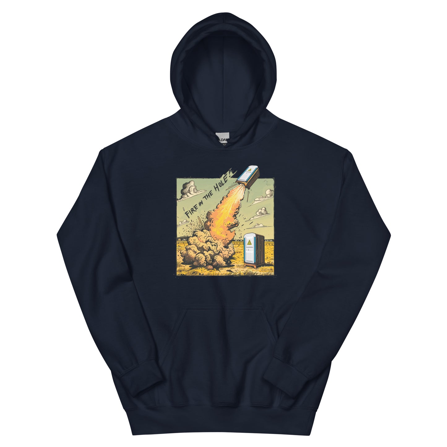 Fire in the Hole - Premium Hoodie - Deployed In EU