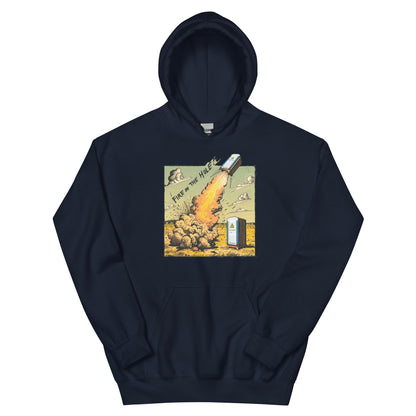 Fire in the Hole - Premium Hoodie - Deployed In EU