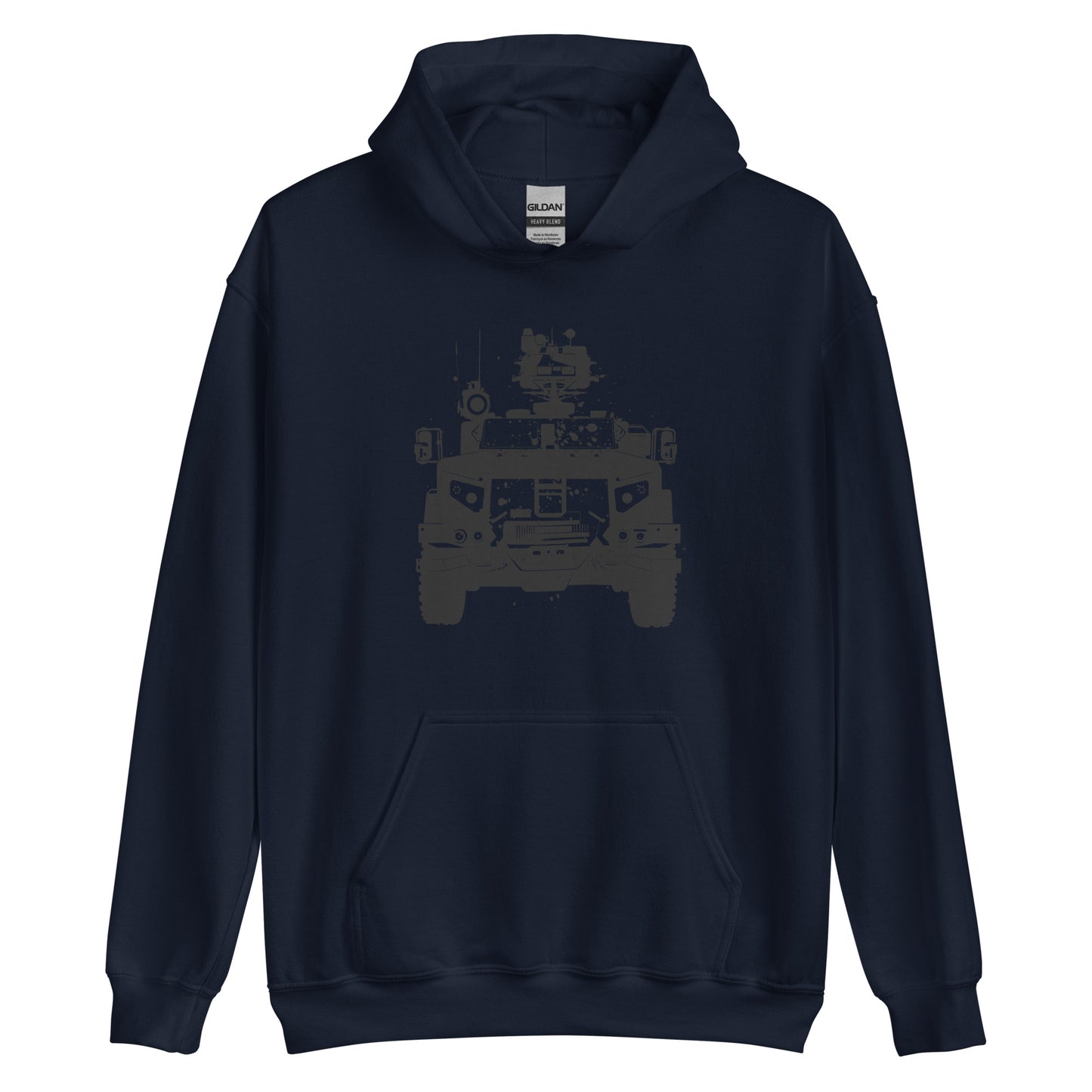 JLTV / L - ATV Joint Light Tactical Vehicle - Premium Hoodie - Deployed In EU