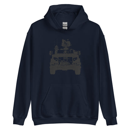 JLTV / L - ATV Joint Light Tactical Vehicle - Premium Hoodie - Deployed In EU