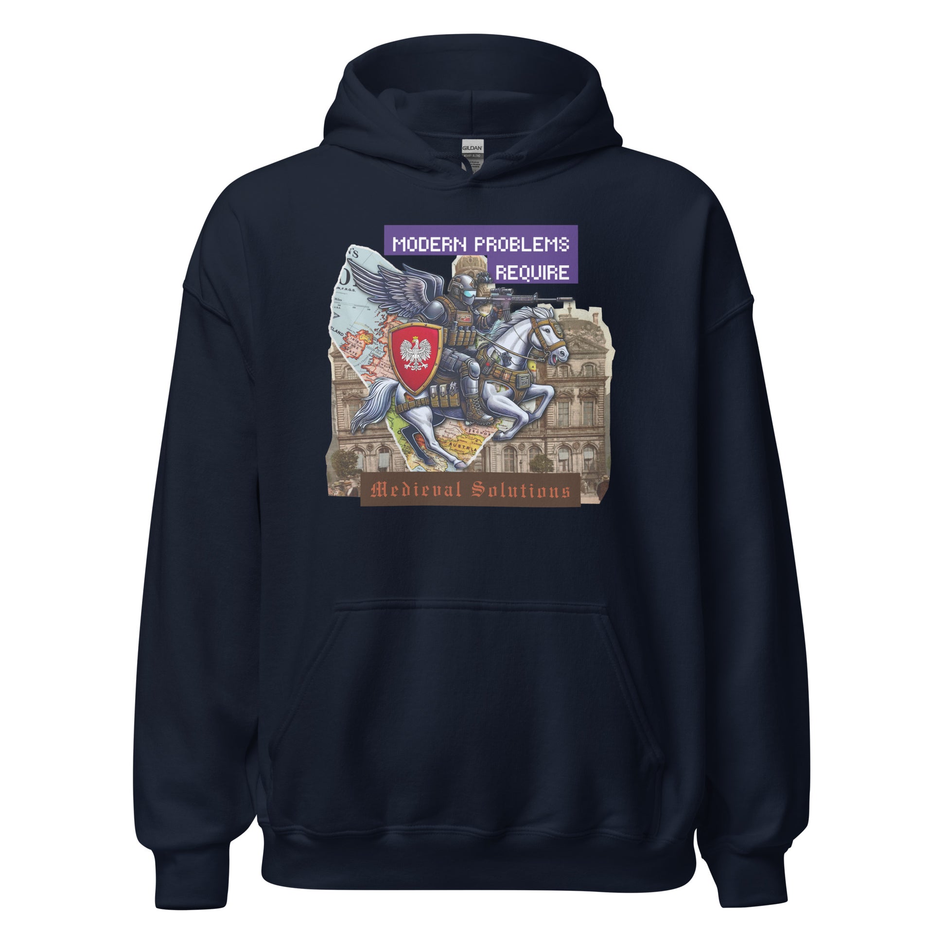 Modern Problems: Godło Edition - Premium Hoodie - Deployed In EU