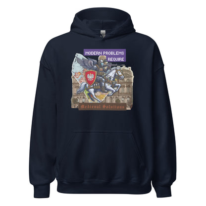Modern Problems: Godło Edition - Premium Hoodie - Deployed In EU