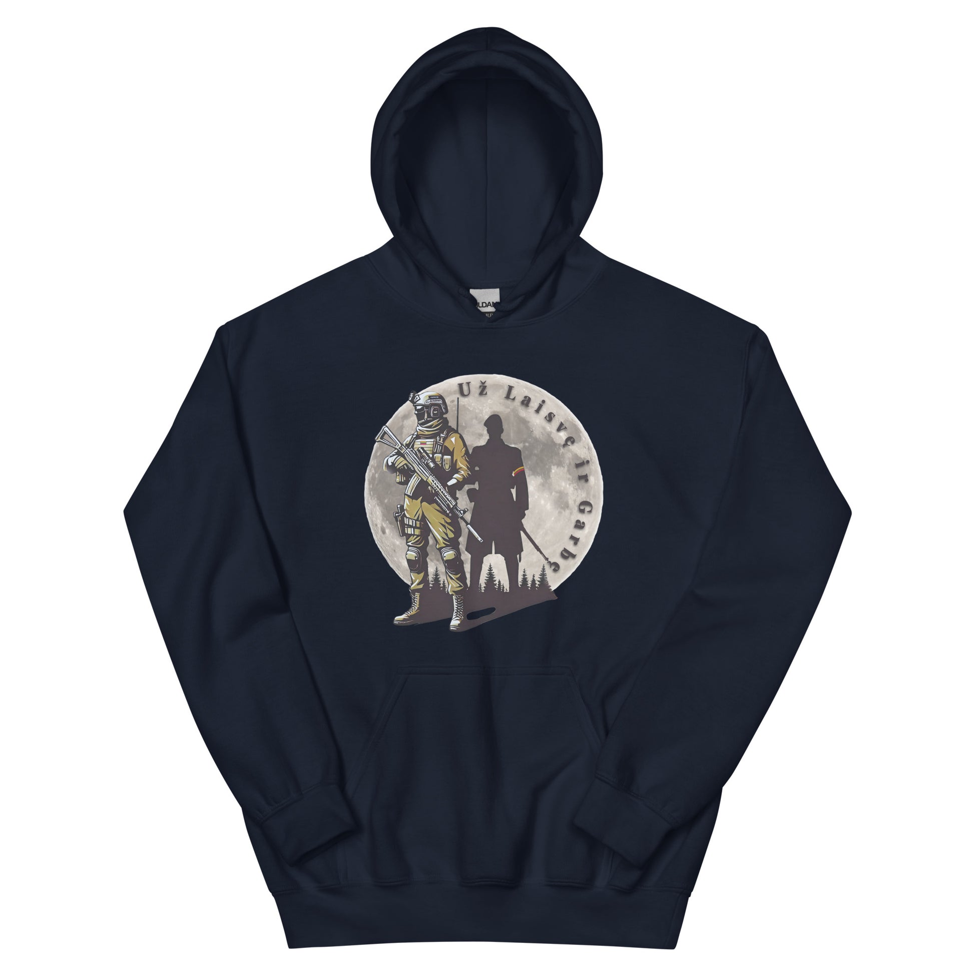 Už Laisvę ir Garbę - Premium Hoodie - Deployed In EU