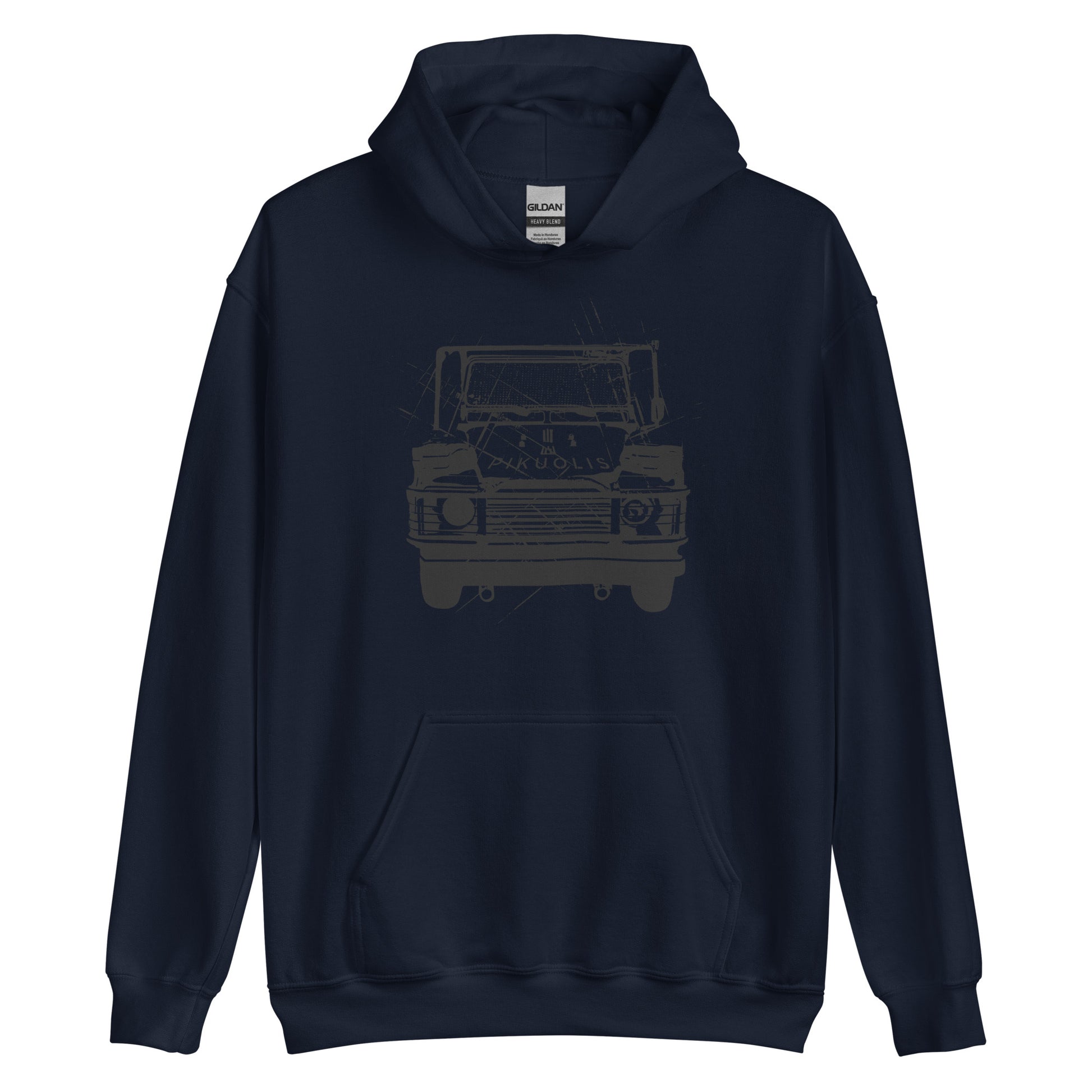 „Pikuolis“ Land Rover Defender 110 - Premium džemperis - Deployed In EU