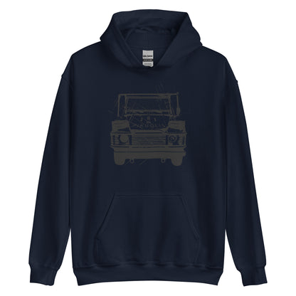„Pikuolis“ Land Rover Defender 110 - Premium džemperis - Deployed In EU