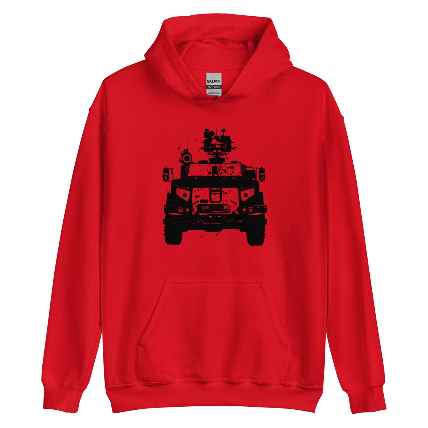 JLTV / L - ATV Joint Light Tactical Vehicle - Premium Hoodie - Deployed In EU