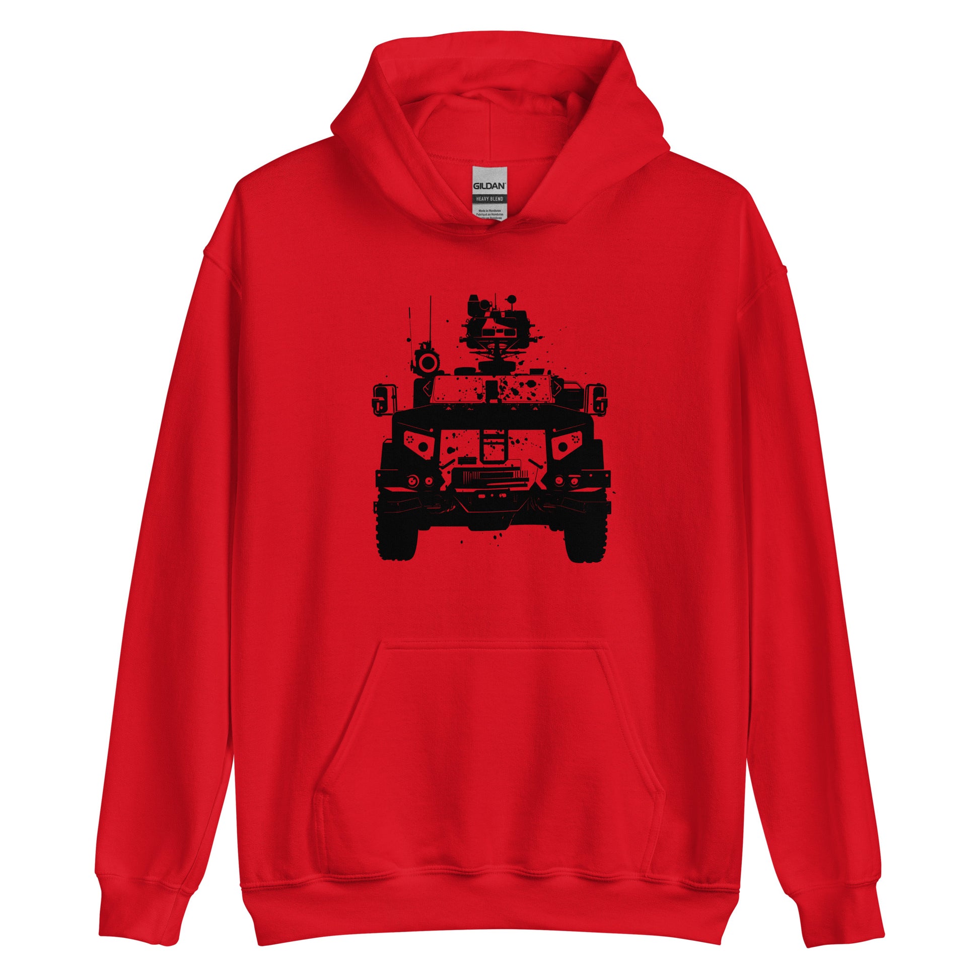 JLTV / L - ATV Joint Light Tactical Vehicle - Premium Hoodie - Deployed In EU