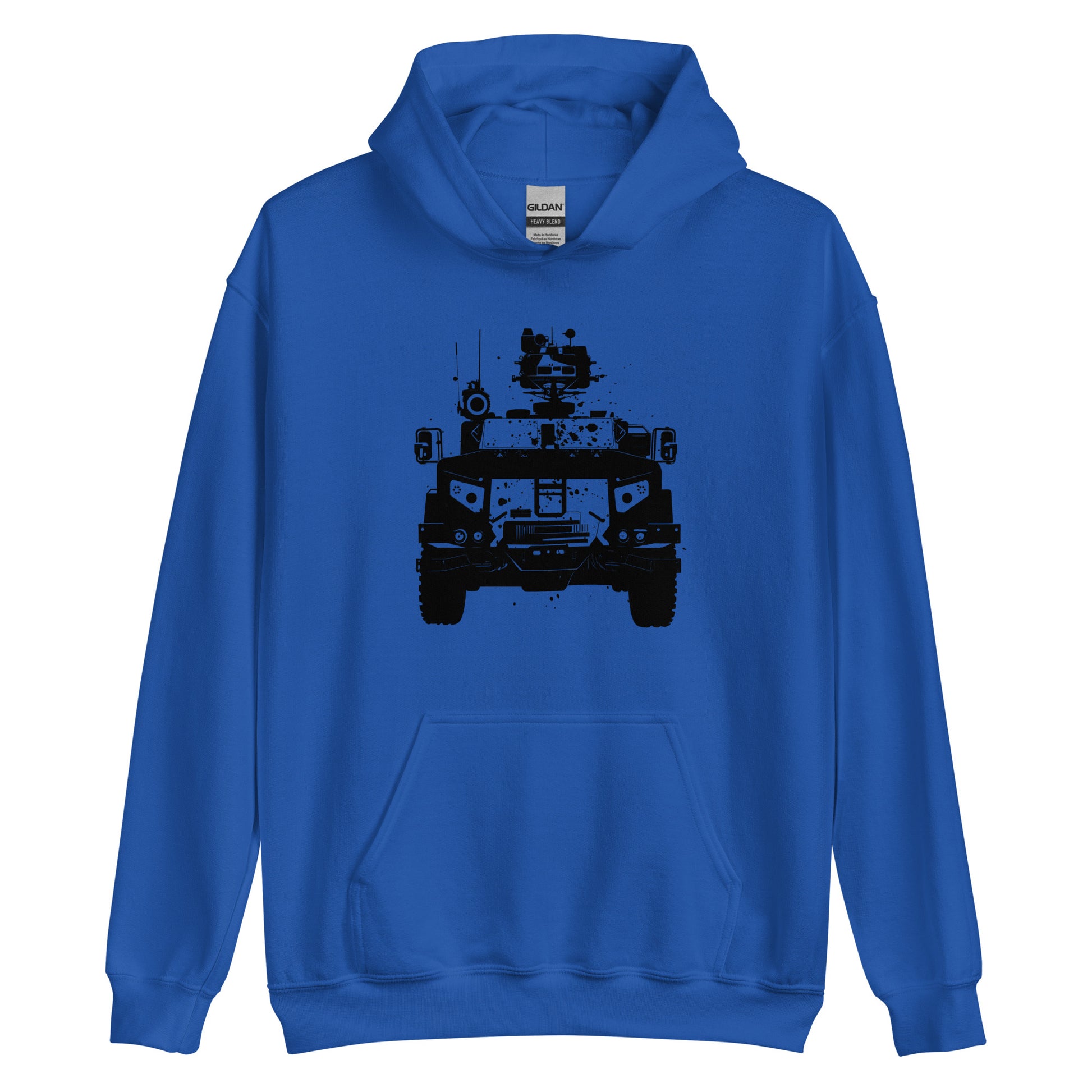 JLTV / L - ATV Joint Light Tactical Vehicle - Premium Hoodie - Deployed In EU