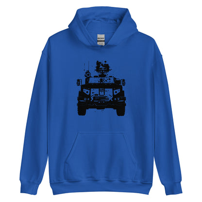 JLTV / L - ATV Joint Light Tactical Vehicle - Premium Hoodie - Deployed In EU