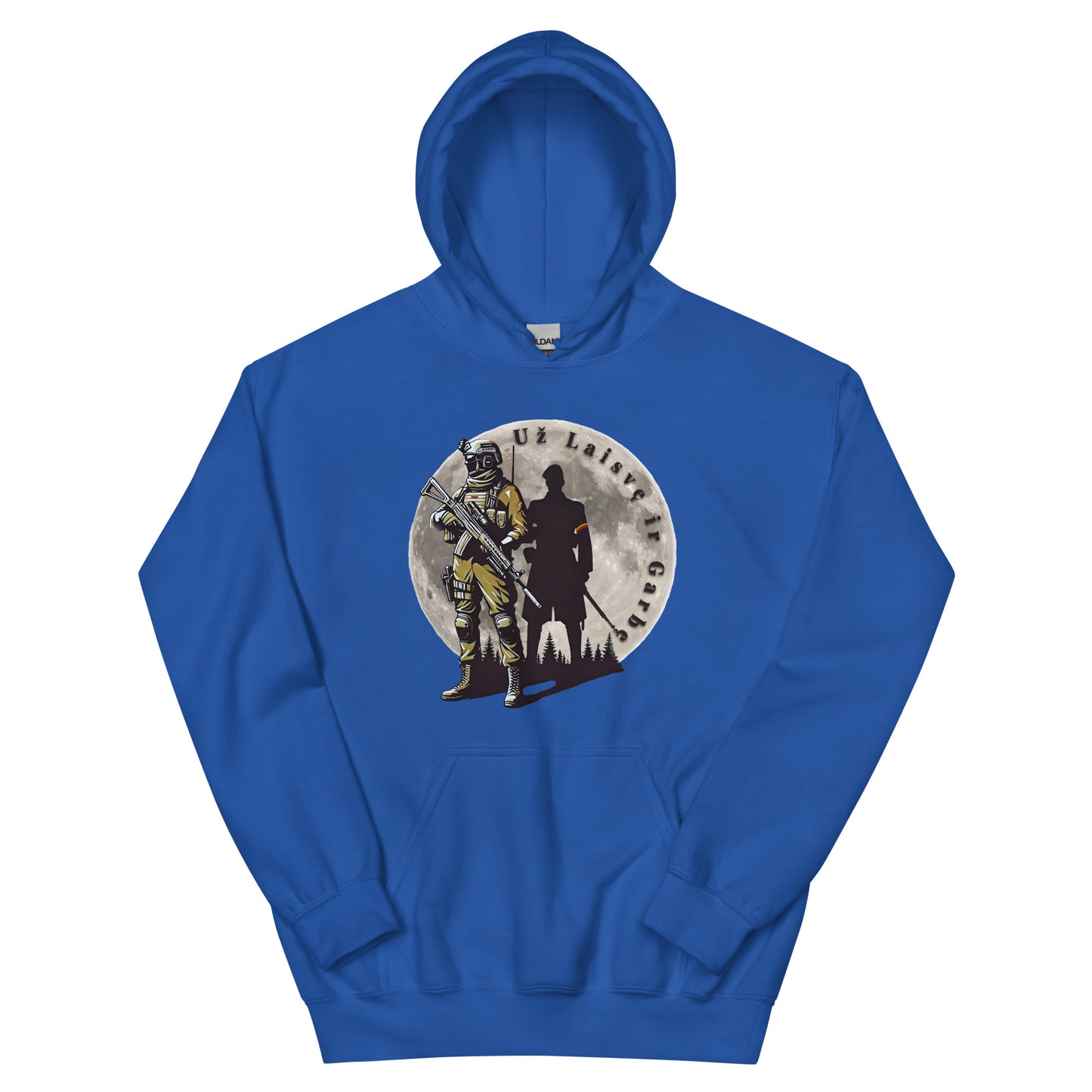 Už Laisvę ir Garbę - Premium Hoodie - Deployed In EU