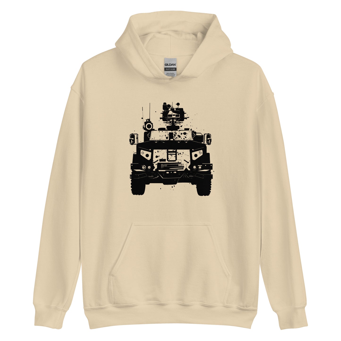 JLTV / L - ATV Joint Light Tactical Vehicle - Premium Hoodie - Deployed In EU