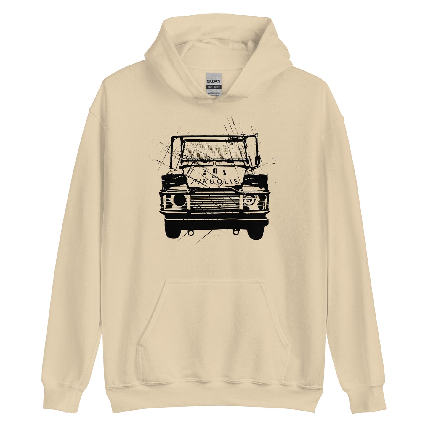 „Pikuolis“ Land Rover Defender 110 - Premium džemperis - Deployed In EU