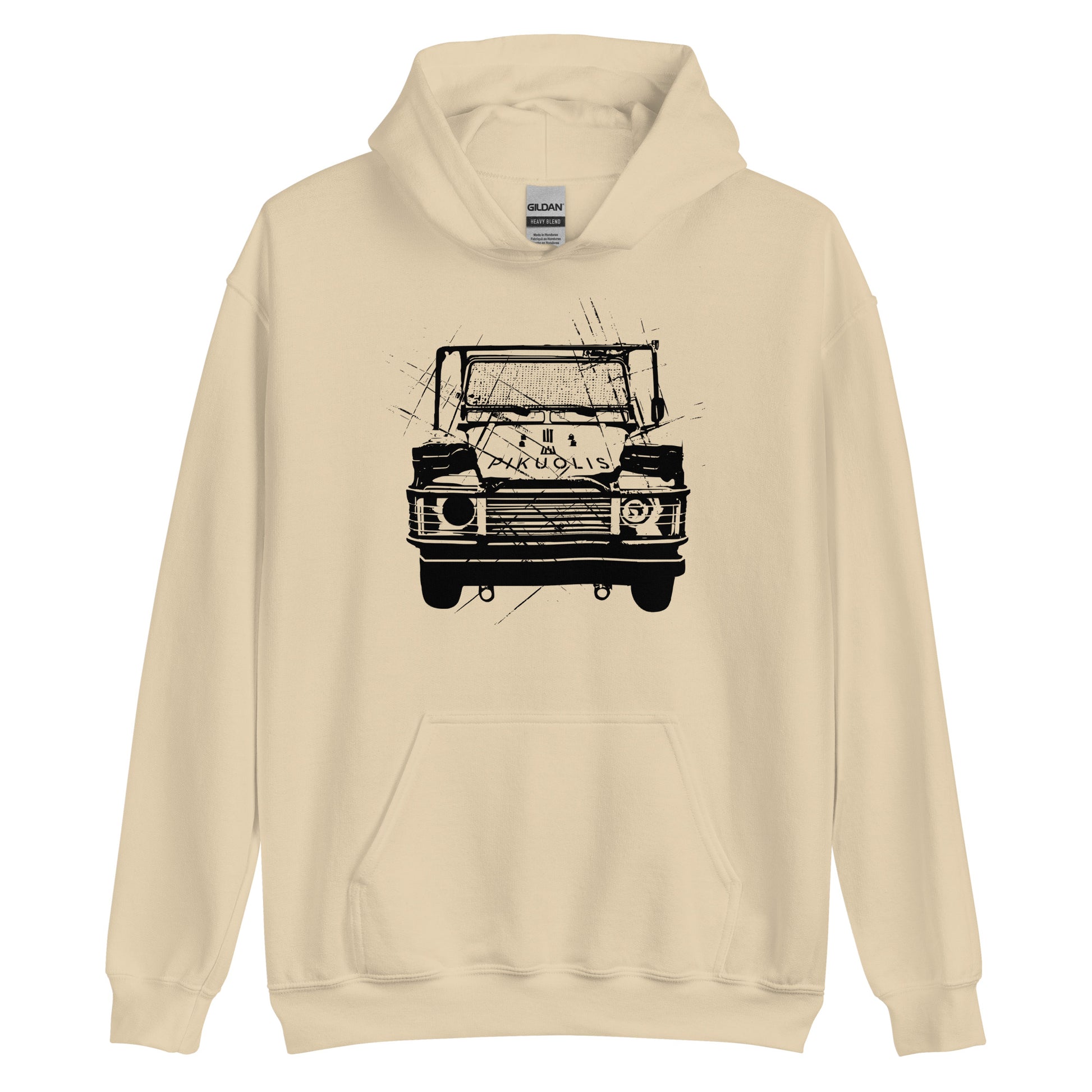„Pikuolis“ Land Rover Defender 110 - Premium džemperis - Deployed In EU