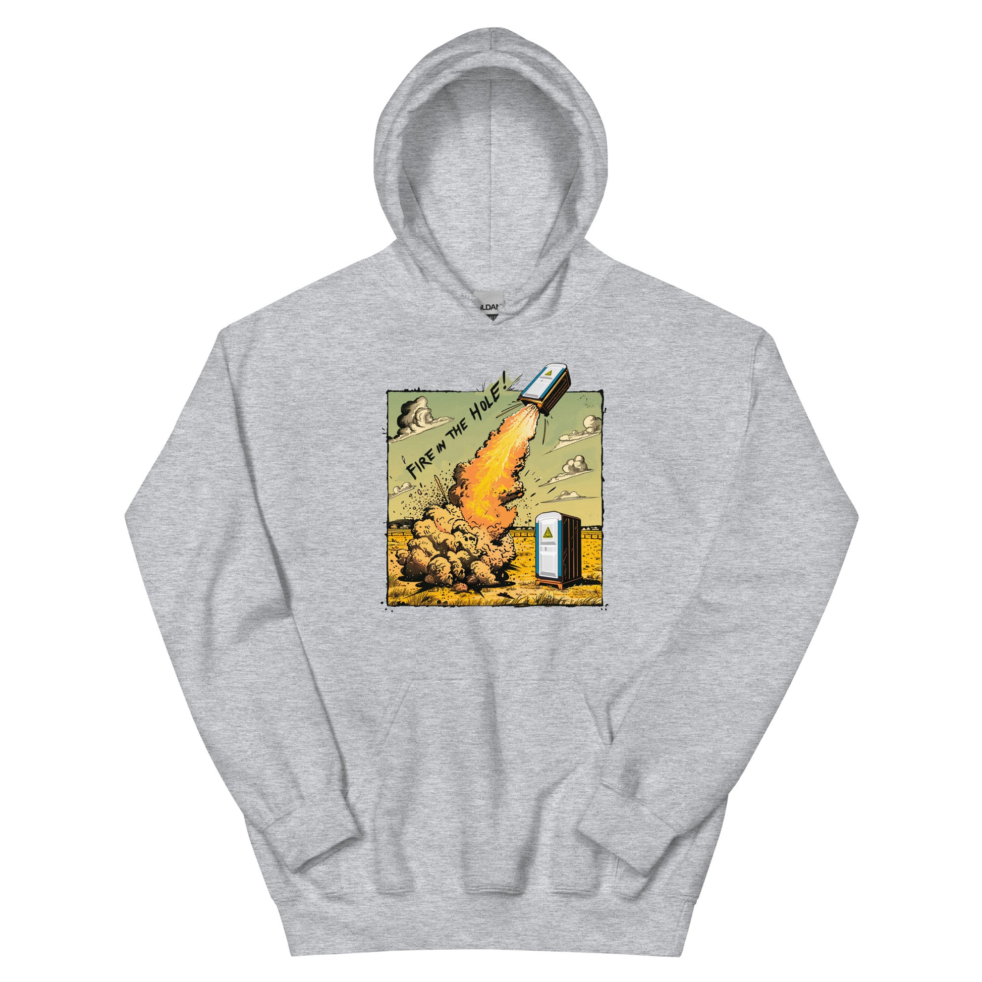 Fire in the Hole - Premium Hoodie - Deployed In EU