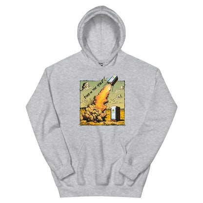 Fire in the Hole - Premium Hoodie - Deployed In EU