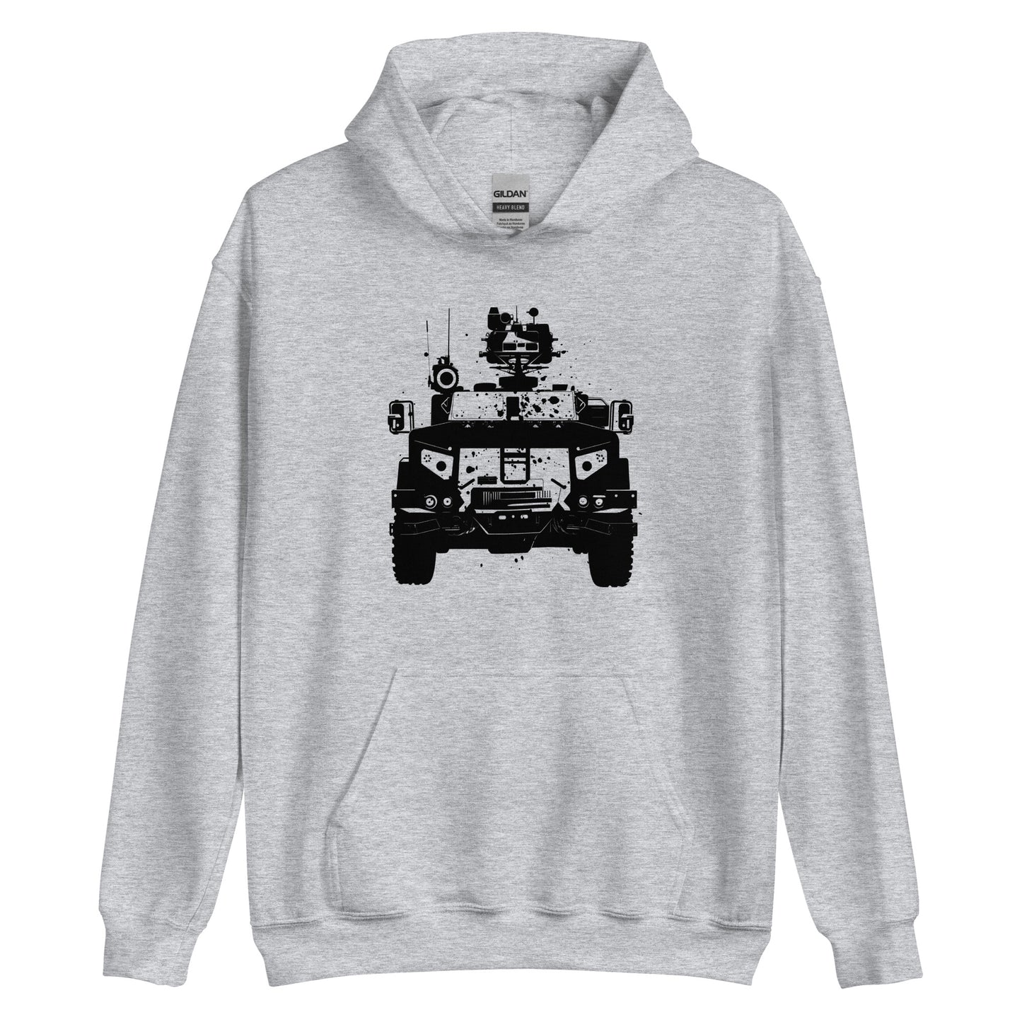 JLTV / L - ATV Joint Light Tactical Vehicle - Premium Hoodie - Deployed In EU