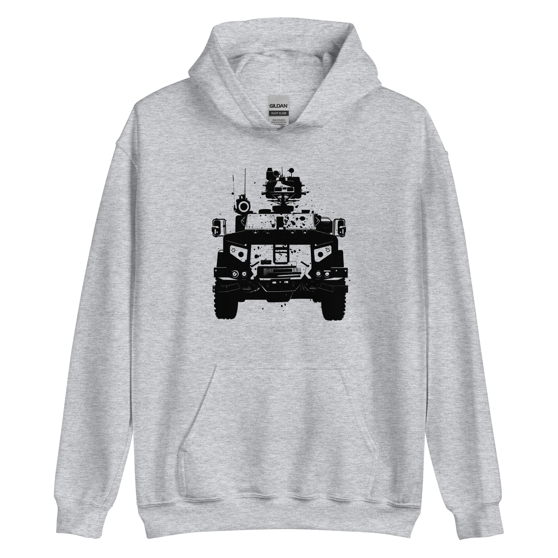 JLTV / L - ATV Joint Light Tactical Vehicle - Premium Hoodie - Deployed In EU