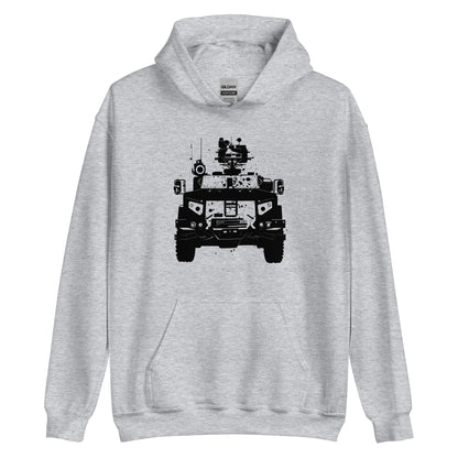 JLTV / L - ATV Joint Light Tactical Vehicle - Premium Hoodie - Deployed In EU