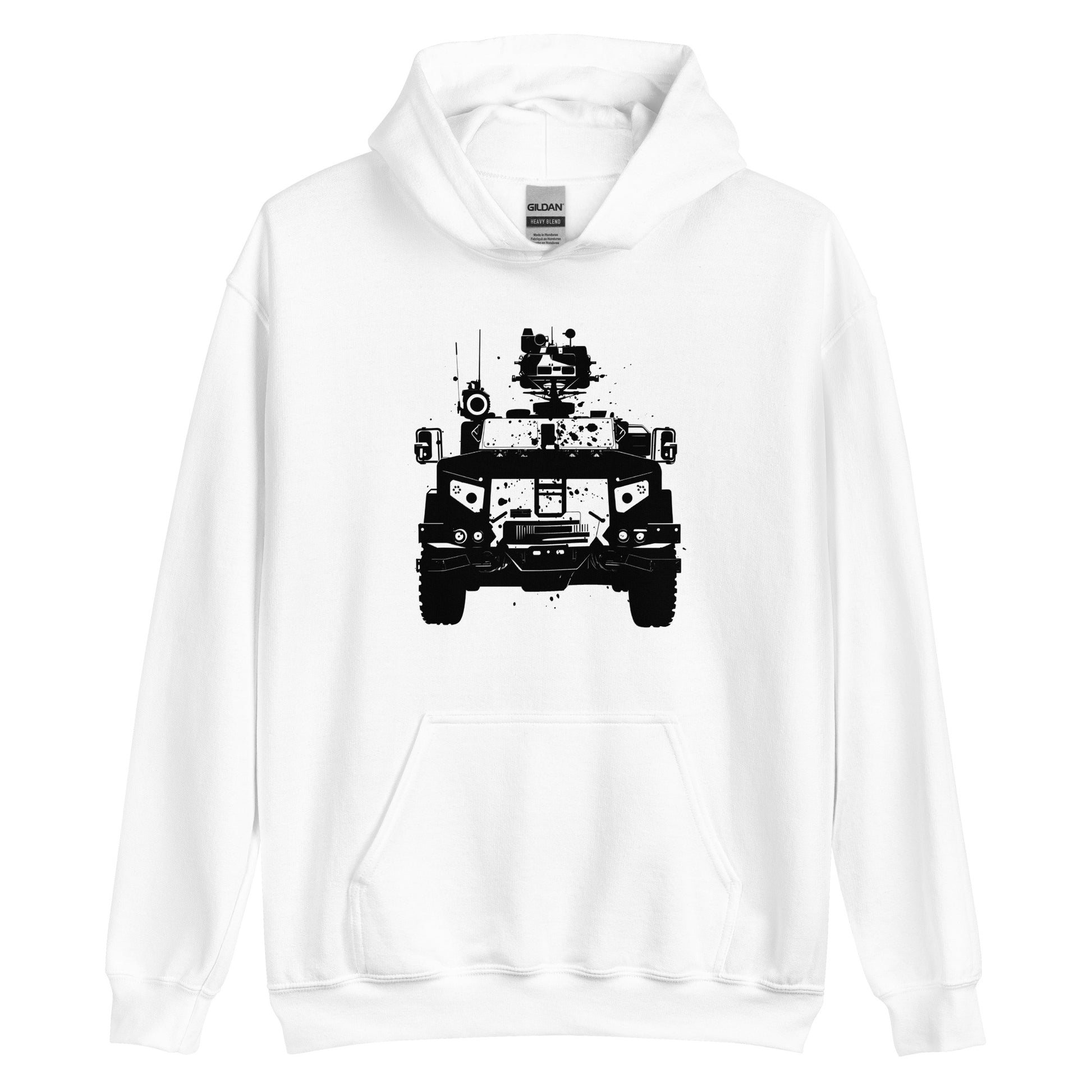 JLTV / L - ATV Joint Light Tactical Vehicle - Premium Hoodie - Deployed In EU