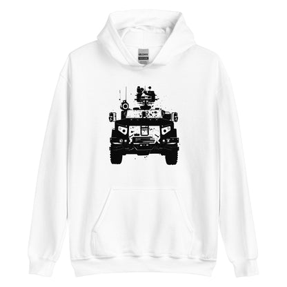 JLTV / L - ATV Joint Light Tactical Vehicle - Premium Hoodie - Deployed In EU