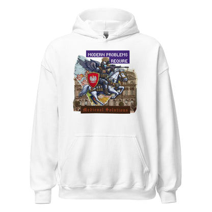 Modern Problems: Godło Edition - Premium Hoodie - Deployed In EU