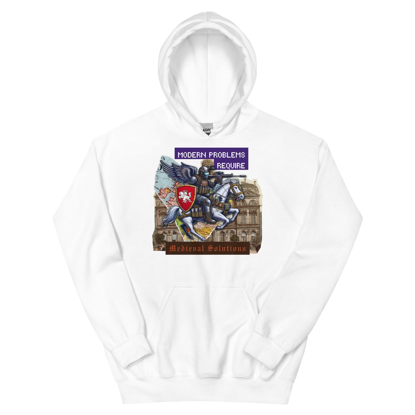 Modern Problems: Vytis Edition - Premium Hoodie - Deployed In EU