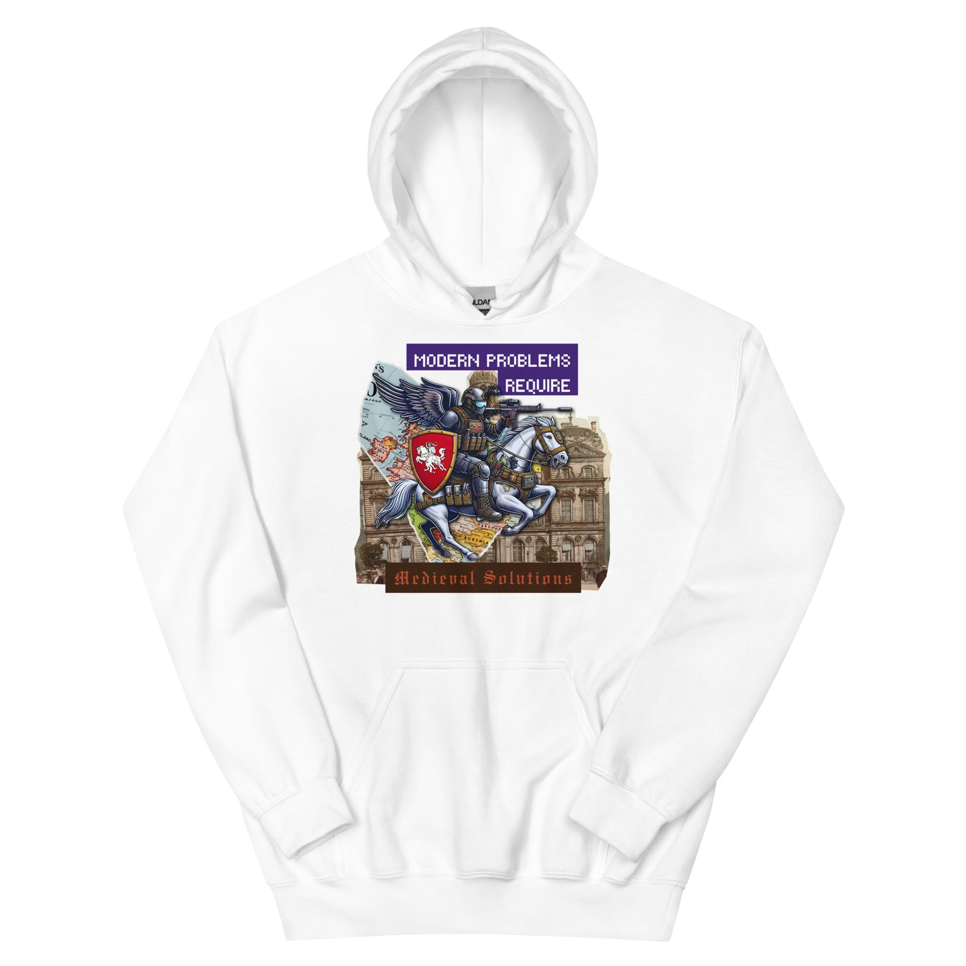 Modern Problems: Vytis Edition - Premium Hoodie - Deployed In EU